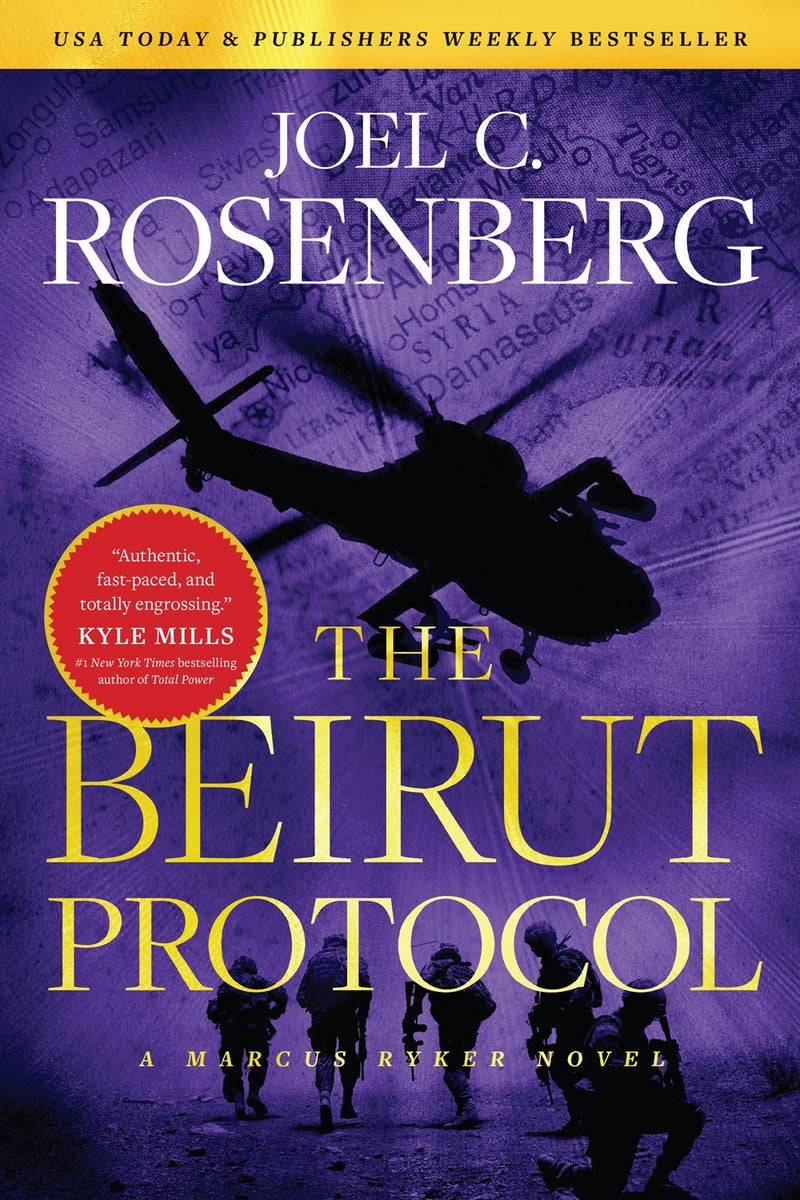The Beirut Protocol (A Marcus Ryker Novel)-Softcover
