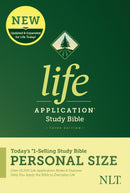 NLT Life Application Study Bible/Personal Size (Third Edition)-Hardcover