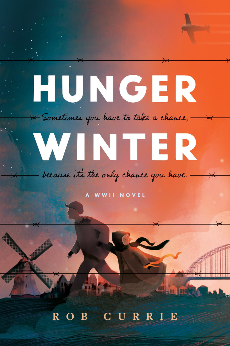 Hunger Winter: A World War II Novel-Softcover
