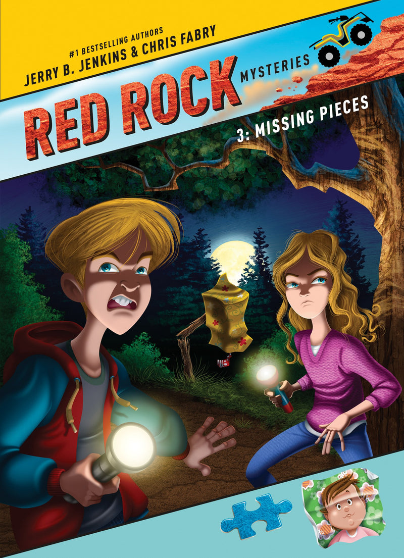 Missing Pieces (Red Rock Mysteries
