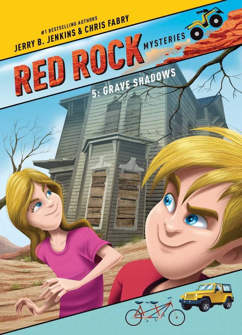 Grave Shadows (Red Rock Mysteries