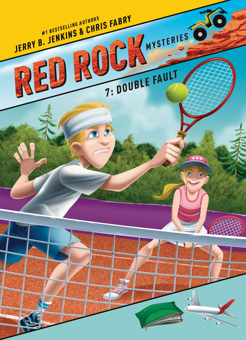 Double Fault (Red Rock Mysteries