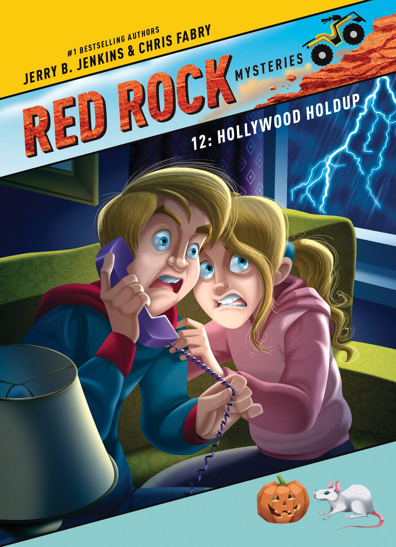 Hollywood Holdup (Red Rock Mysteries