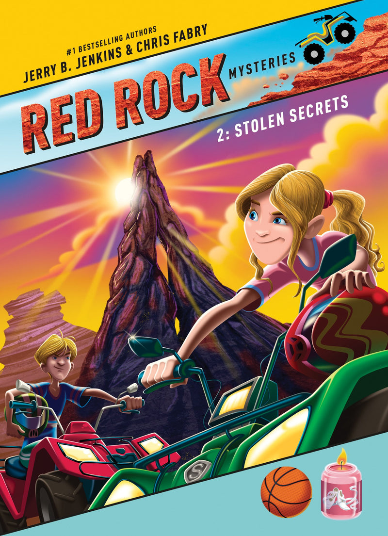 Stolen Secrets (Red Rock Mysteries