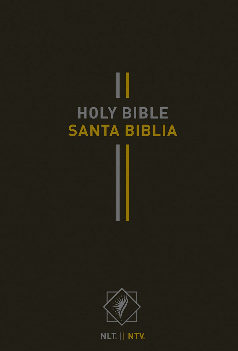 Span-NLT/NTV Bilingual Bible (Biblia Bilingue)-Hardcover