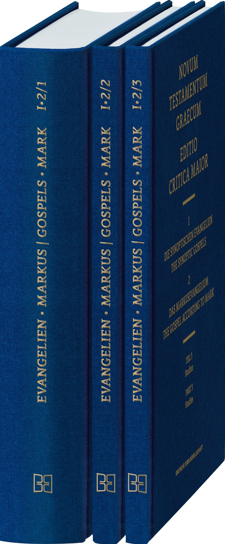The  Gospel Of Mark  Editio Critica Maior 2 (3 Volumes))