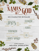 The Names Of God-Women's Bible Study Participant Workbook