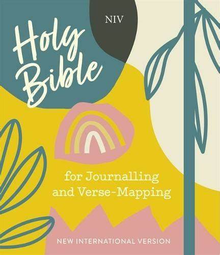 Journaling and verse mapping Bible