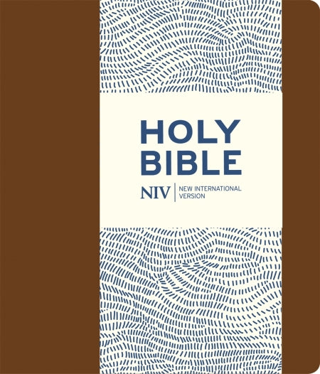 NIV - Journaling Bible With Clasp