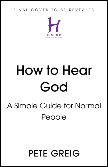 How to hear God