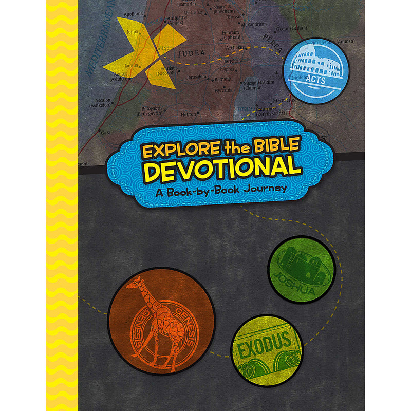 Explore the bible devotional: a book-by-