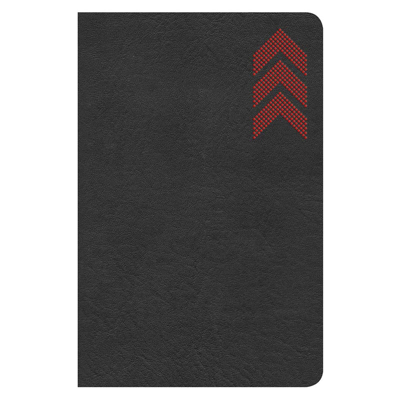 In-the-go bible, charcoal arrow
