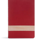 CSB Large Print Personal Size Reference Bible-Crimson/Tan LeatherTouch
