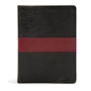 KJV Apologetics Study Bible-Black/Burgundy LeatherTouch