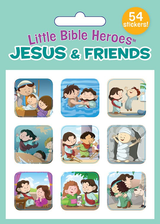 Jesus and friends