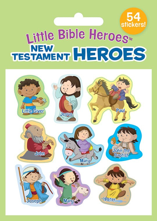 Bible heroes: NT heroes