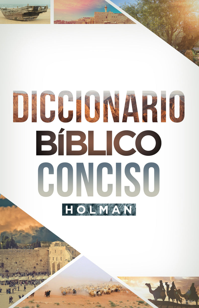 Span-Holman Concise Bible Dictionary (Diccionario Biblico Conciso Holman) (Repack)