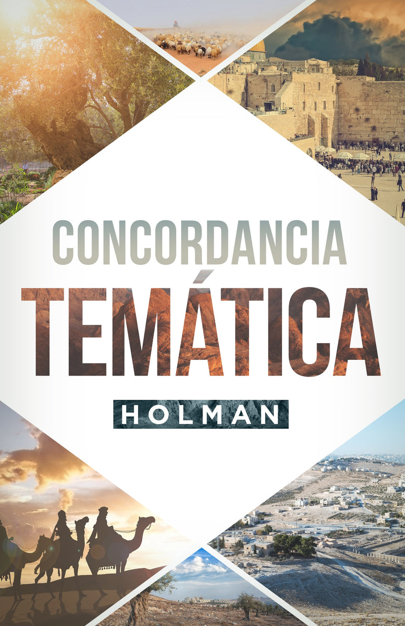 Span-Holman Concise Topical Concordance (Concordancia Tematica Holman) (Repack)