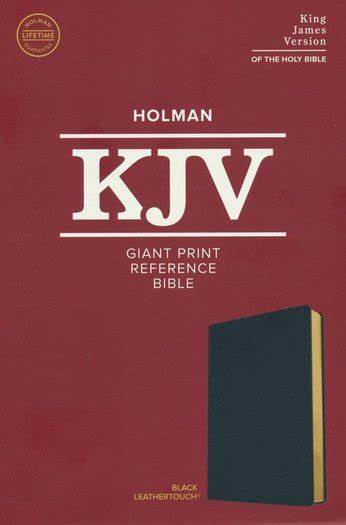 KJV - Giant Print Reference Bible