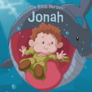 Jonah Board Book (Little Bible Heroes)