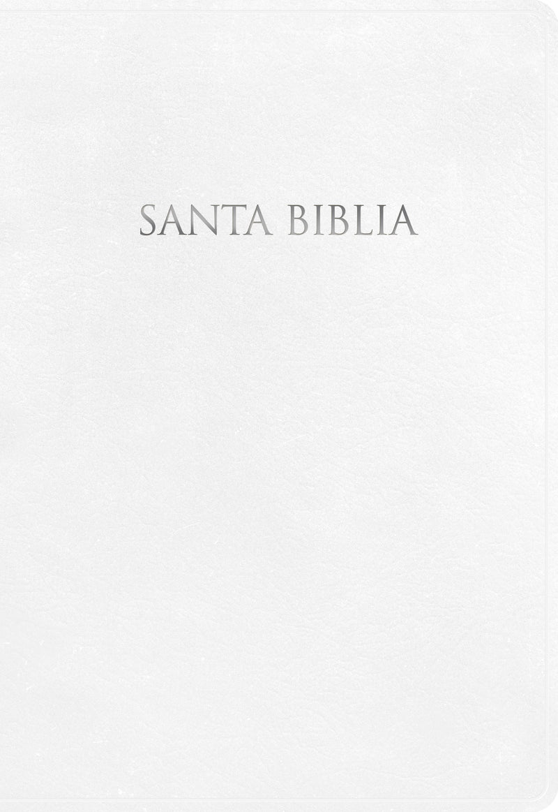 Span-NIV Gift And Award Bible (Biblia Para Regalos Y Premios)-White Imitation Leather