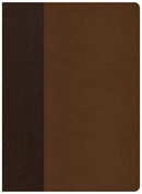 CSB Life Essentials Study Bible-Brown LeatherTouch