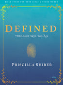 Defined Bible Study For Teen Girls (Overcomer)