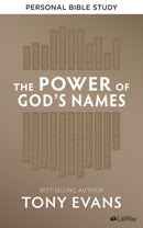 The Power Of God's Names Personal Bible Study Book
