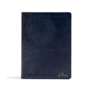 CSB Spurgeon Study Bible-Navy LeatherTouch