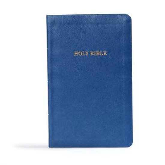 Gift and Award Bible, Navy
