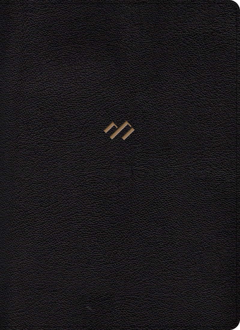 Span-RVR 1960 Thematic Study Bible (Biblia tematica de estudio)-Black Genuine Leather