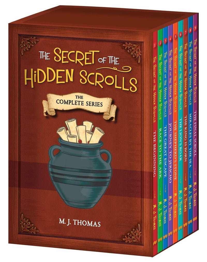 The Secret Of The Hidden Scrolls Box Set (9 Books)