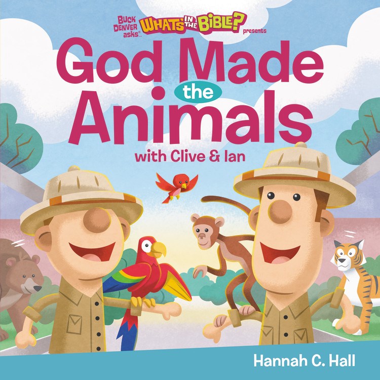 God Made The Animals (Buck Denver Asks...What's In The Bible?)