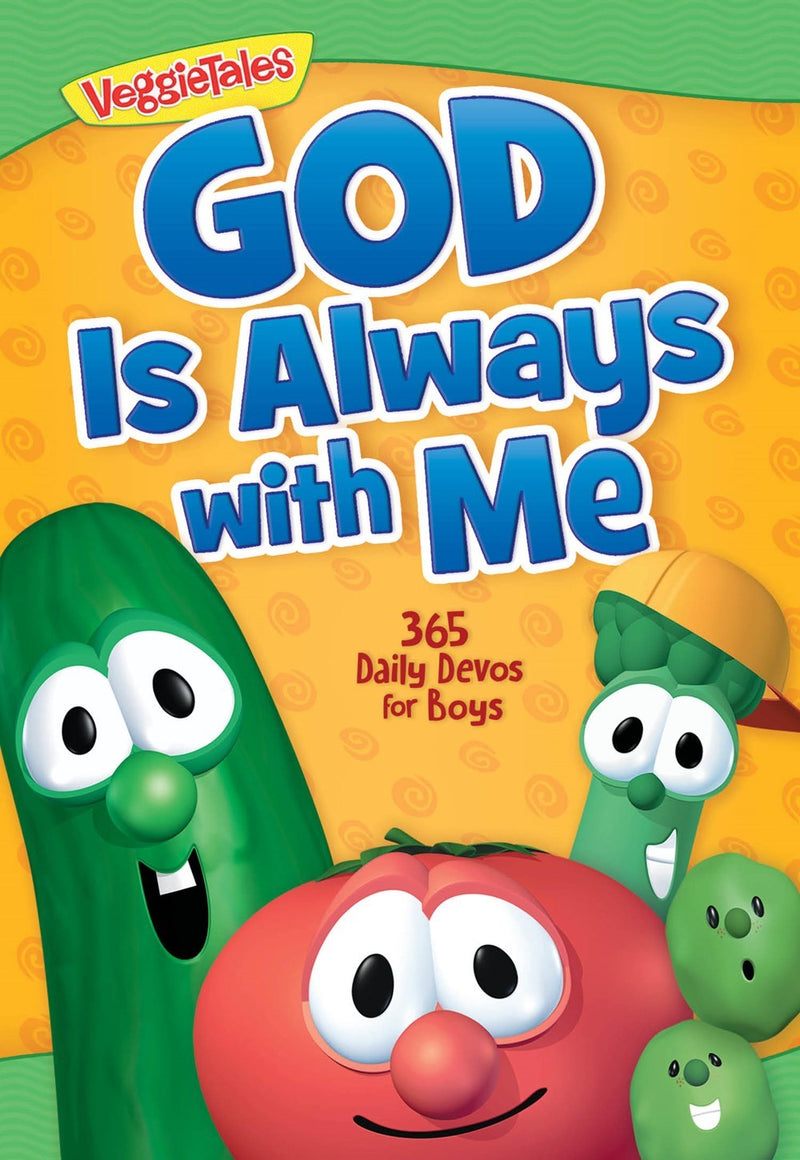 God Is Always With Me: 365 Daily Devos For Boys