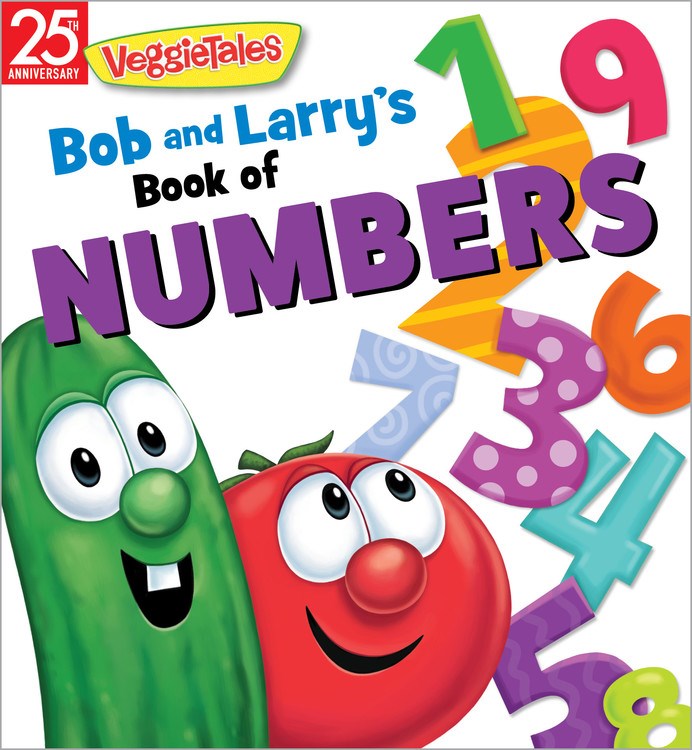 Bob And Larry's Book Of Numbers (VeggieTales)