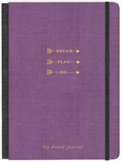 Dream. Plan. Do DIY Dotted Journal