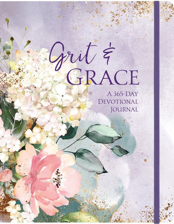 Grit & Grace: A 365-Day Devotional Journal
