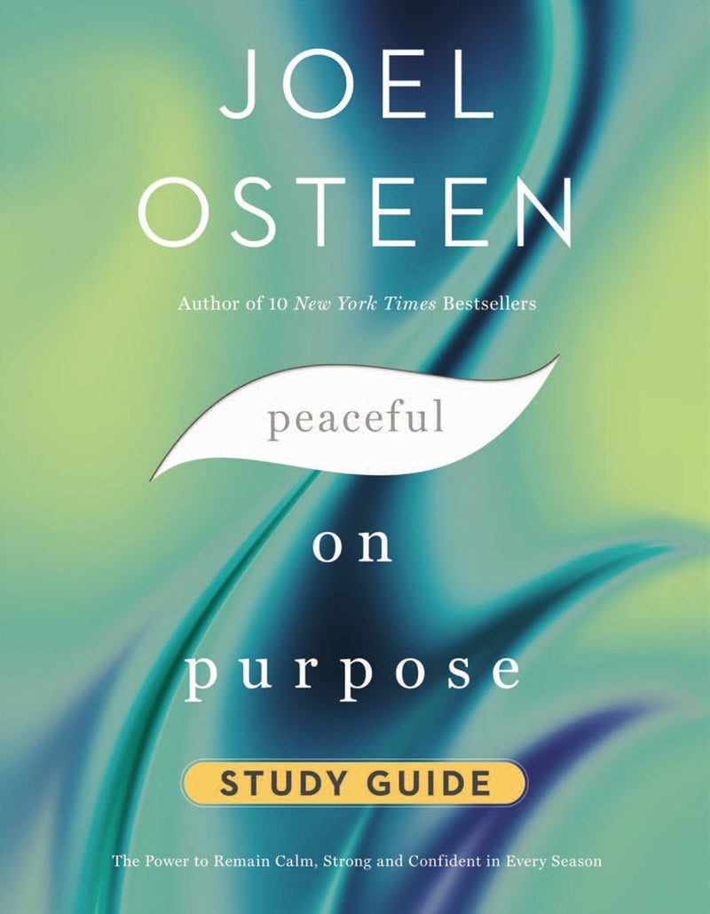 Peaceful On Purpose Study Guide