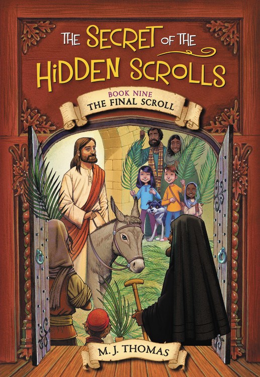 The Secret Of The Hidden Scrolls