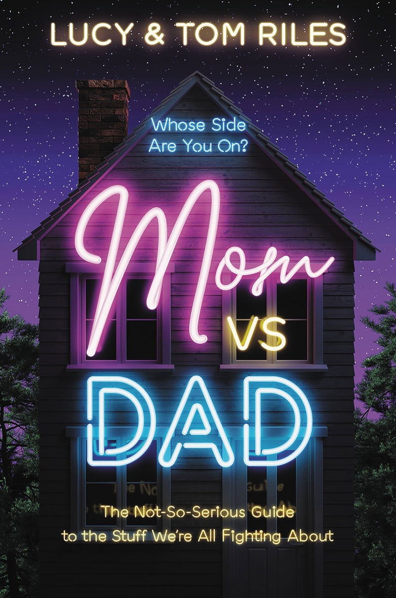 Mom vs. Dad-Softcover