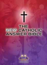 NABRE New Catholic Answer Bible/Large Print-Softcover