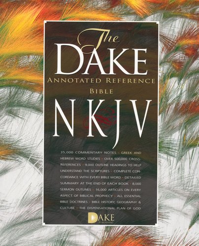 Dake Annotated Ref. Bible - Burg