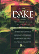 Dake Annotated Ref. Bible - LP - Black