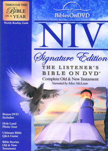 NIV- The Listeners Bible On CD (64 CD's)