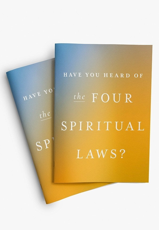 Four Spiritual Laws (Pack of 25)