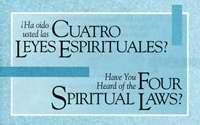 Span-Four Spiritual Laws (Bilingual) (Pack of 25)