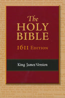 The KJV Bible 1611 Edition