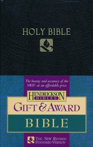 Gift & Award Bible - Black