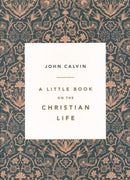 A Little Book On The Christian Life-Damask Cover
