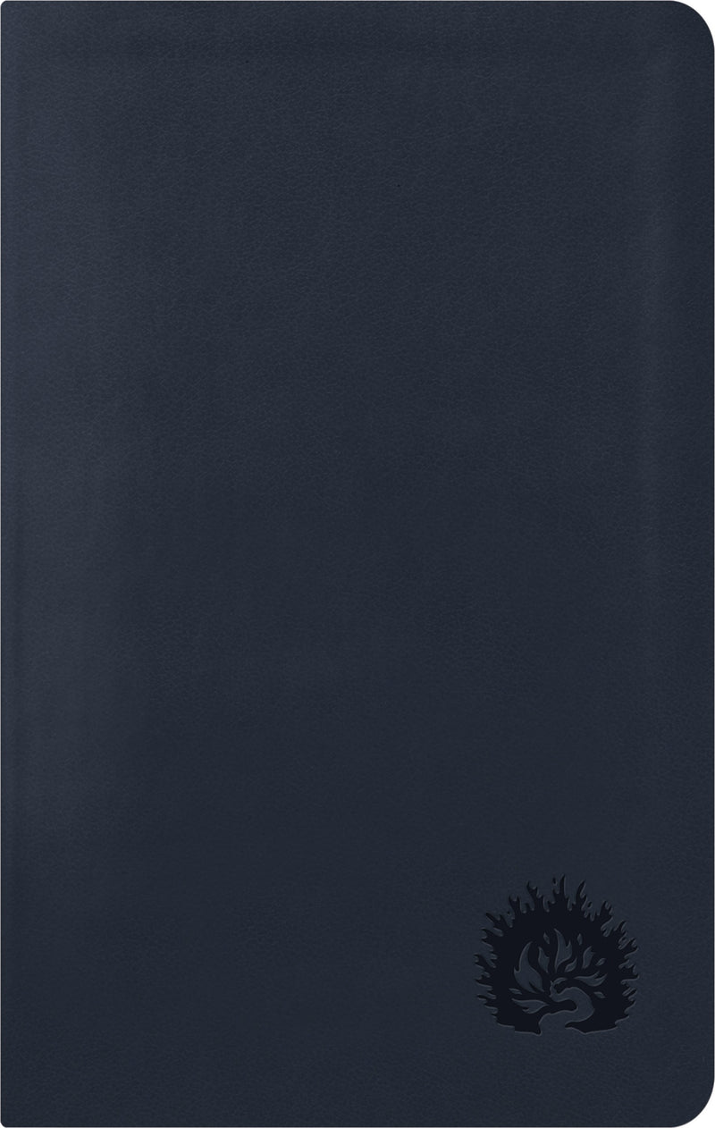 ESV Reformation Study Bible: Condensed Edition-Navy LeatherLike